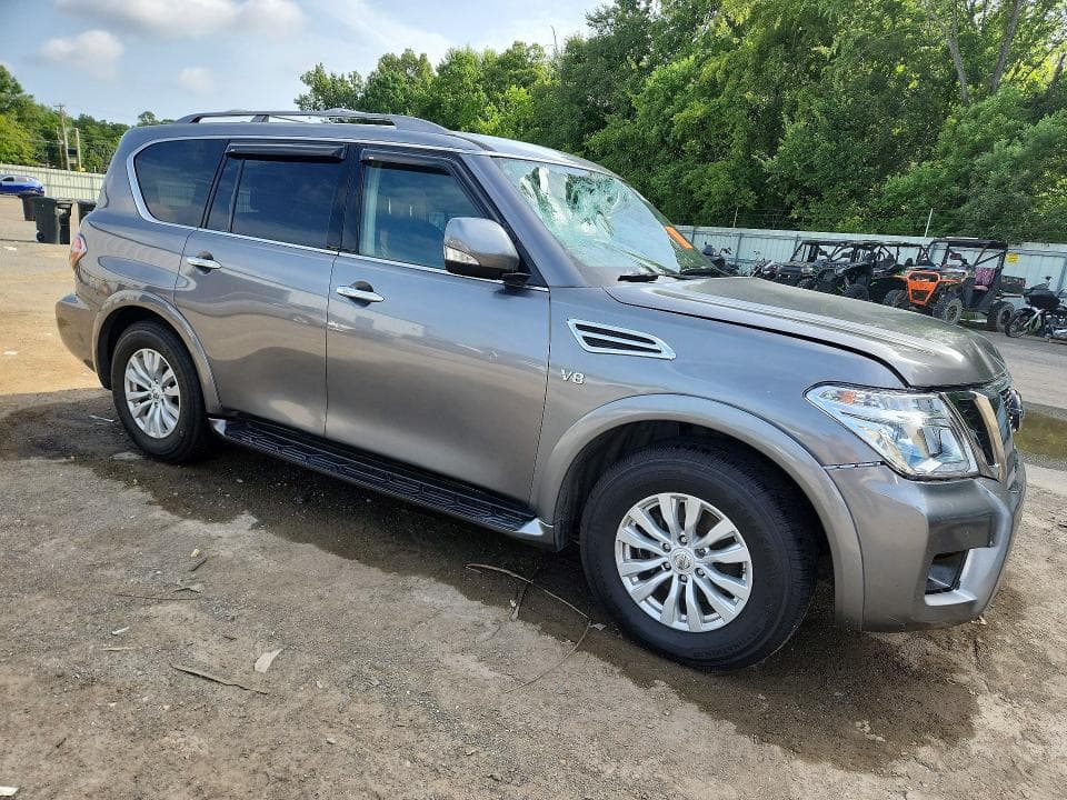 2019 NISSAN ARMADA SV 4