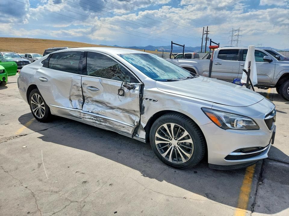 2017 BUICK LACROSSE PREMIUM 4