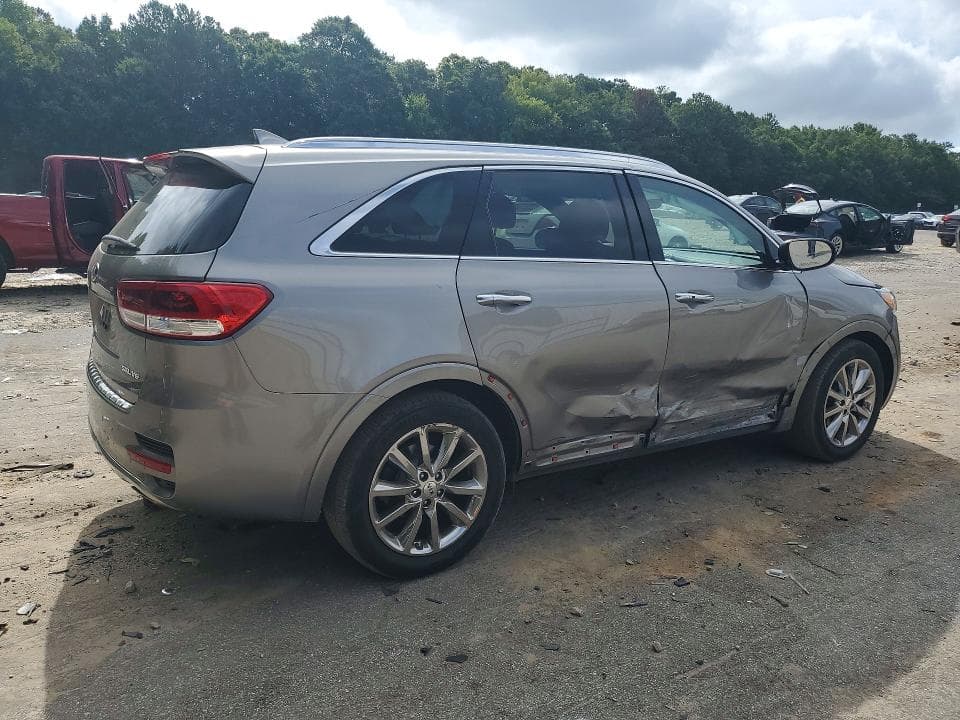 2018 KIA SORENTO SX LIMITED V6 3
