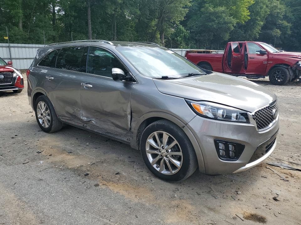 2018 KIA SORENTO SX LIMITED V6 4