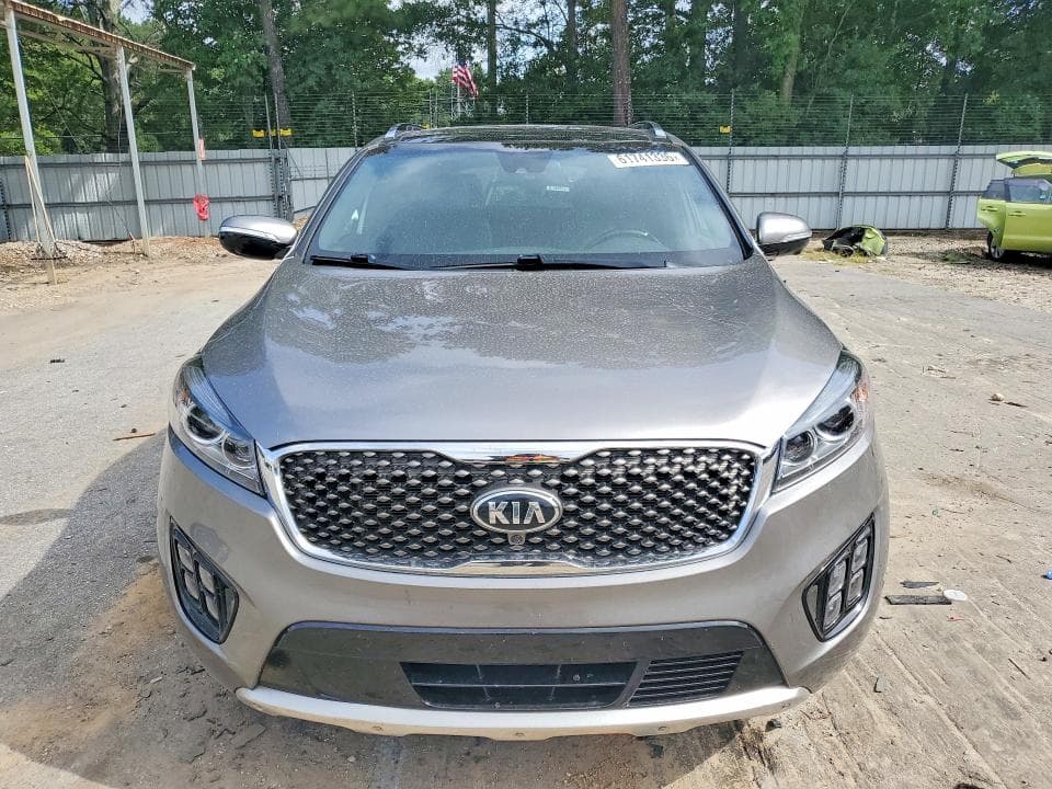 2018 KIA SORENTO SX LIMITED V6 5