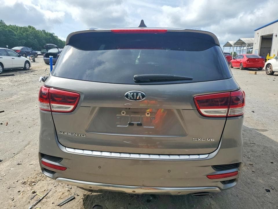 2018 KIA SORENTO SX LIMITED V6 6
