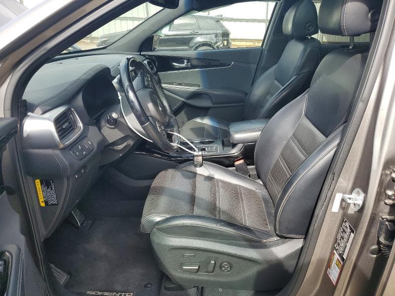 2018 KIA SORENTO SX LIMITED V6 7