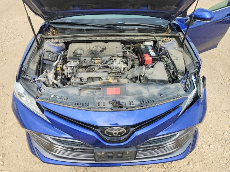 2018 TOYOTA CAMRY XLE XLE 11