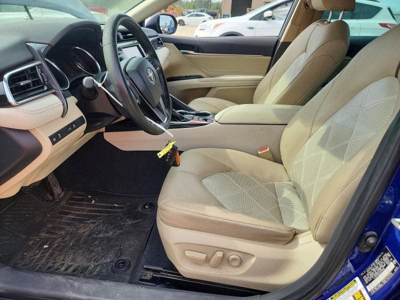 2018 TOYOTA CAMRY XLE XLE 7