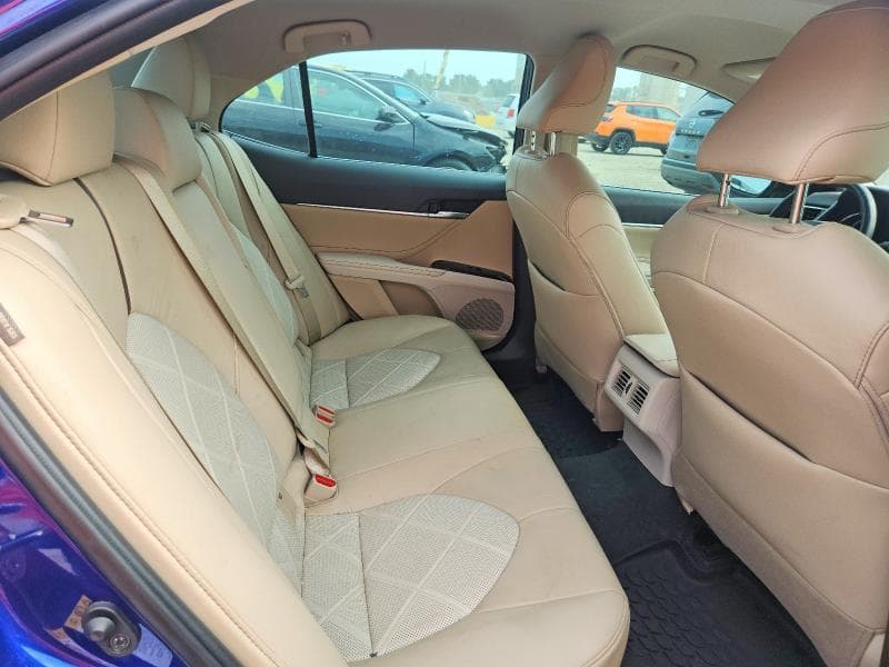 2018 TOYOTA CAMRY XLE XLE 10