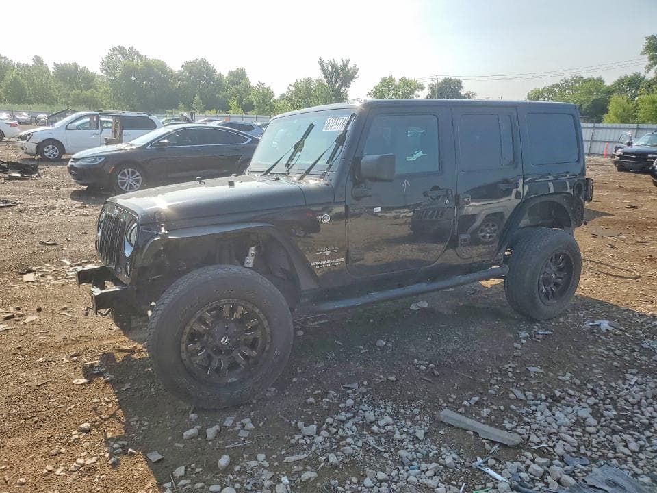 2017 JEEP WRANGLER UNLIMITED SAHARA - 1