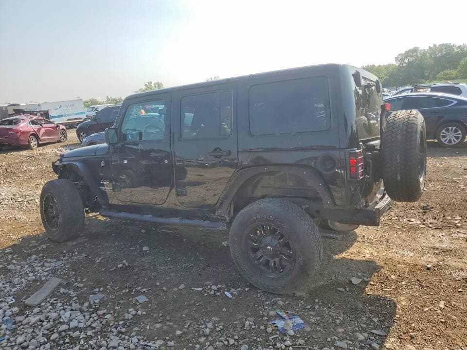 2017 JEEP WRANGLER UNLIMITED SAHARA 2