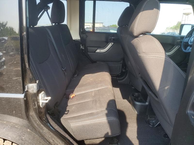 2017 JEEP WRANGLER UNLIMITED SAHARA 11