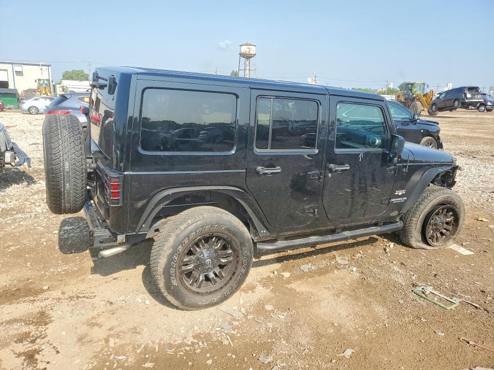 2017 JEEP WRANGLER UNLIMITED SAHARA 3