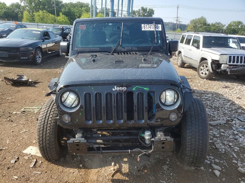 2017 JEEP WRANGLER UNLIMITED SAHARA 5