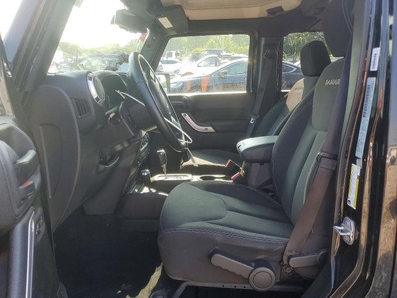 2017 JEEP WRANGLER UNLIMITED SAHARA 7
