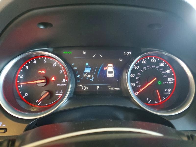 2019 TOYOTA CAMRY XSE 9