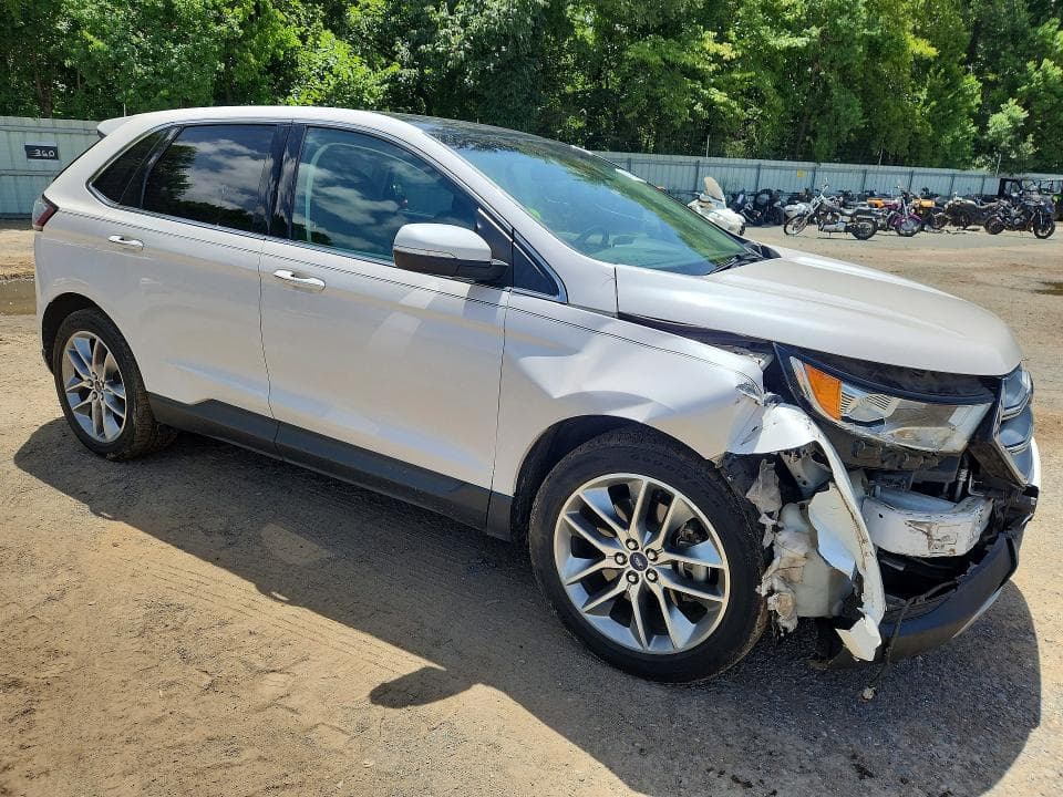 2018 FORD EDGE TITANIUM 4