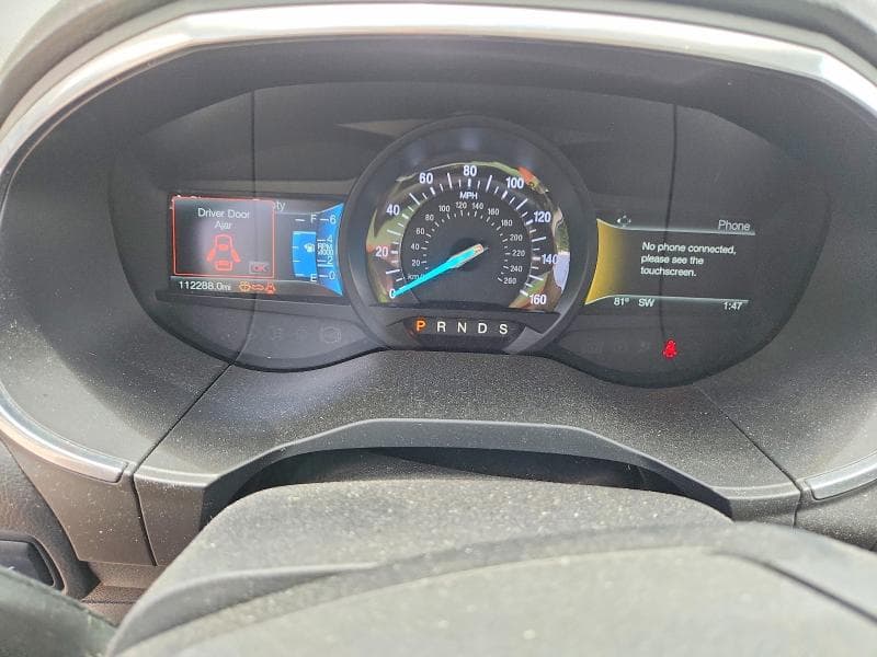 2018 FORD EDGE TITANIUM 9