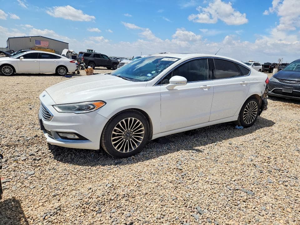 2018 FORD FUSION TITANIUM/PLATINUM - 1