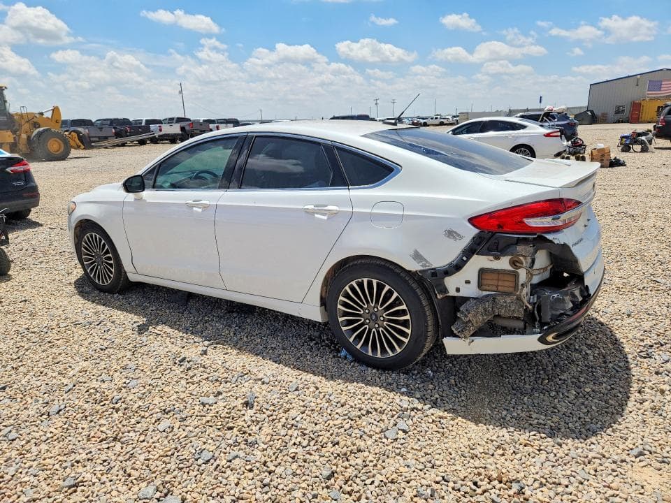 2018 FORD FUSION TITANIUM/PLATINUM 2