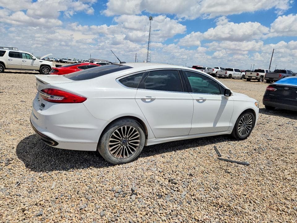 2018 FORD FUSION TITANIUM/PLATINUM 3