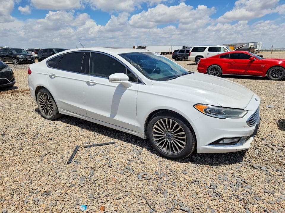 2018 FORD FUSION TITANIUM/PLATINUM 4