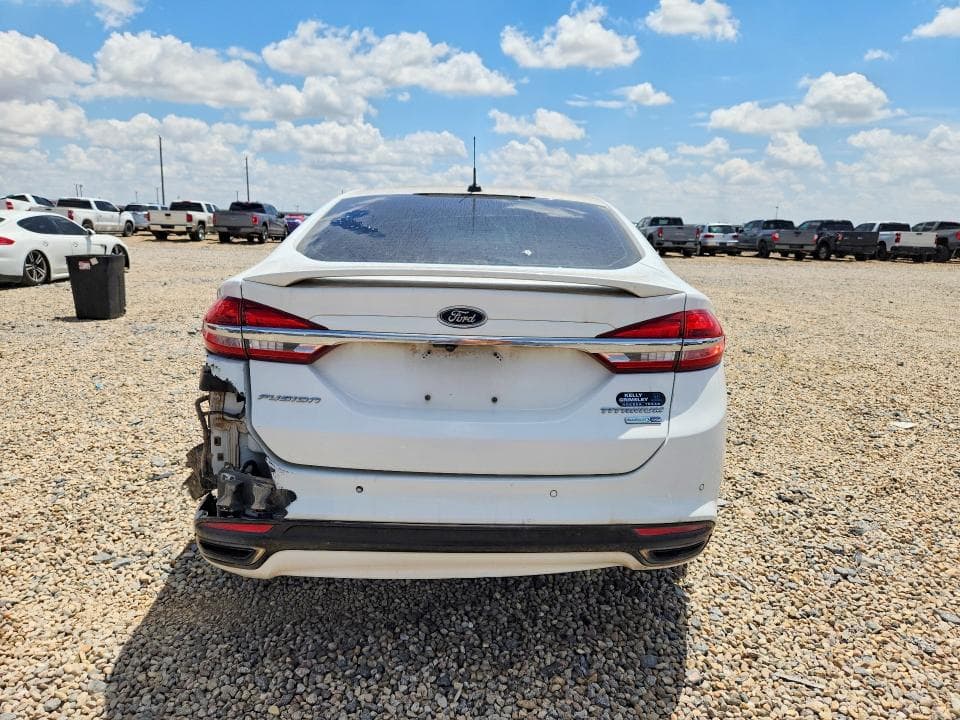 2018 FORD FUSION TITANIUM/PLATINUM 6