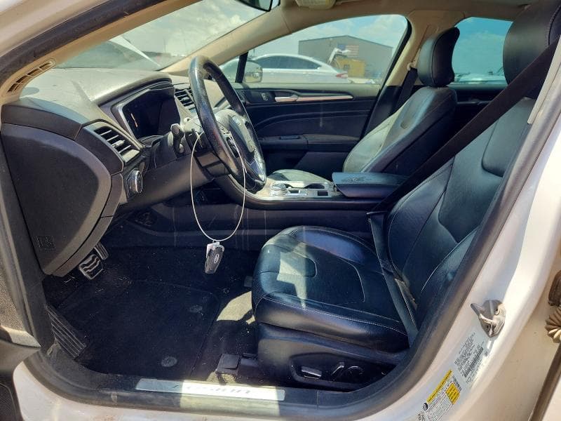 2018 FORD FUSION TITANIUM/PLATINUM 7