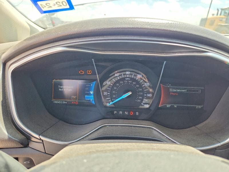 2018 FORD FUSION TITANIUM/PLATINUM 9