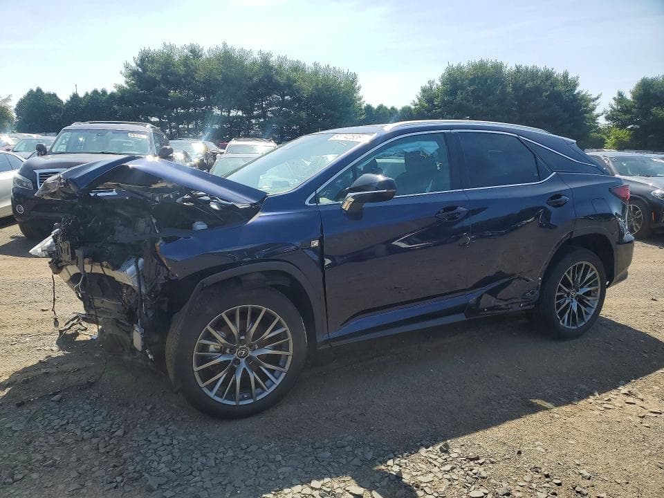 2022 LEXUS RX 350 F SPORT
