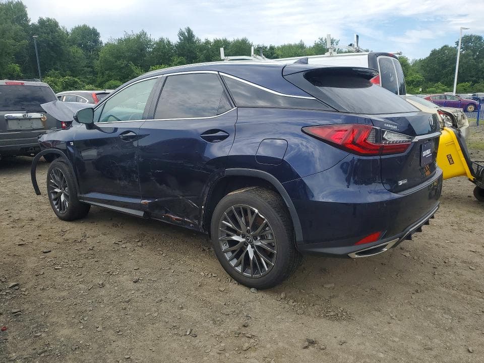 2022 LEXUS RX 350 F SPORT 350 F SPORT 2