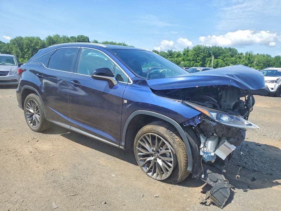 2022 LEXUS RX 350 F SPORT 350 F SPORT 4