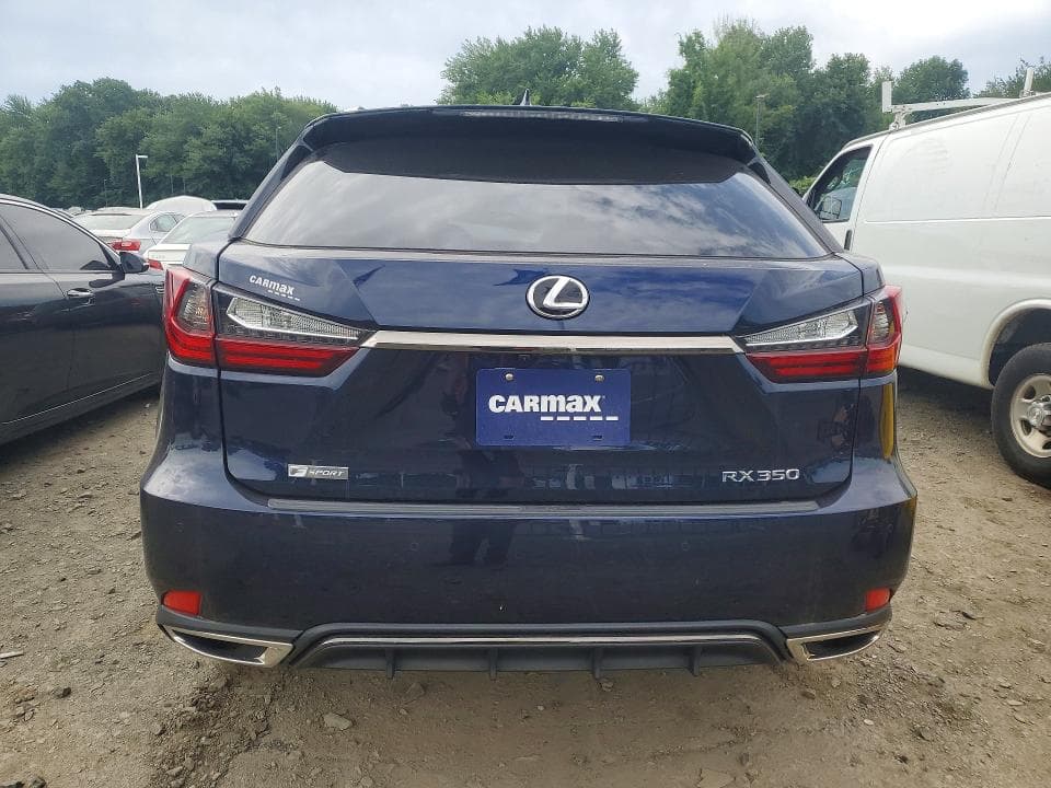 2022 LEXUS RX 350 F SPORT 350 F SPORT 6