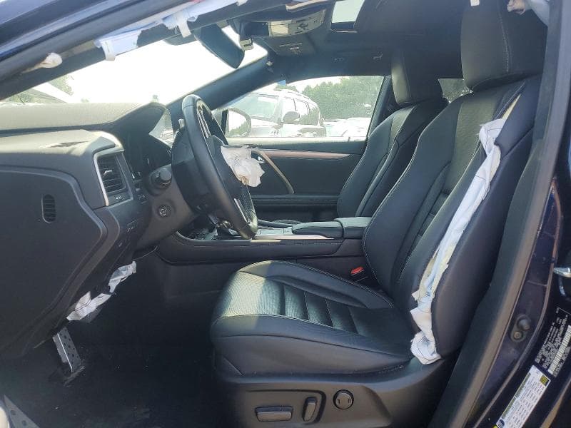 2022 LEXUS RX 350 F SPORT 350 F SPORT 7