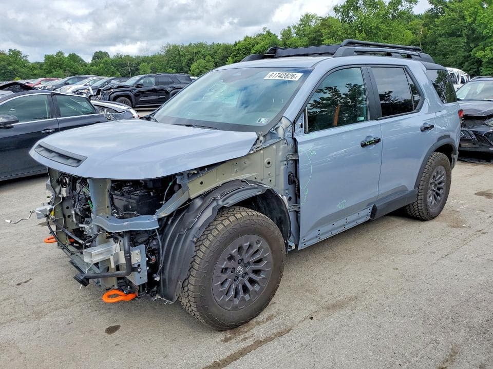 2026 HONDA PASSPORT TRAIL SPORT - 1