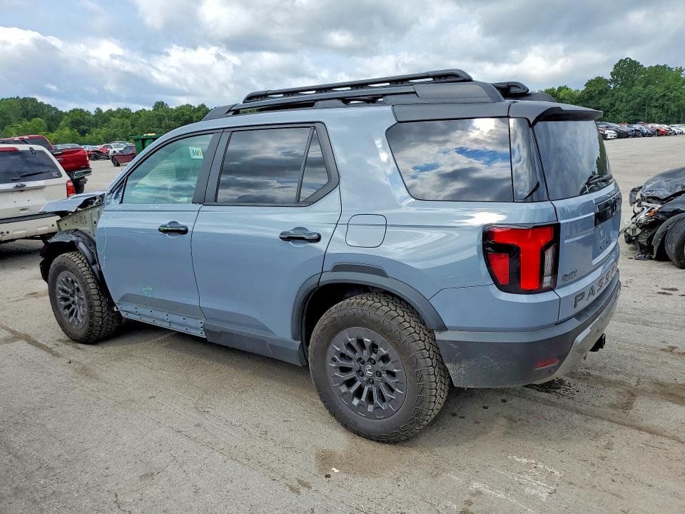 2026 HONDA PASSPORT TRAIL SPORT 2
