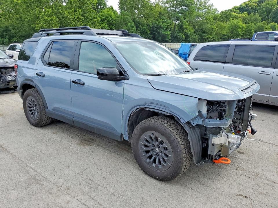2026 HONDA PASSPORT TRAIL SPORT 4