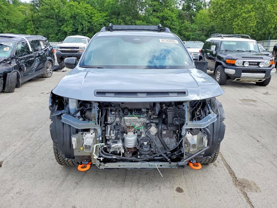 2026 HONDA PASSPORT TRAIL SPORT 5