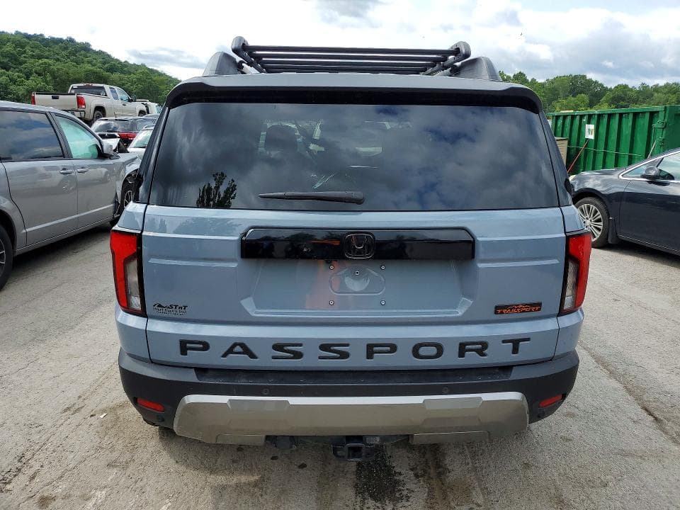 2026 HONDA PASSPORT TRAIL SPORT 6
