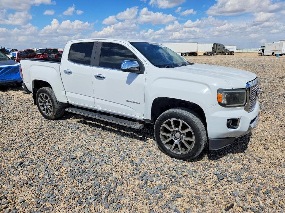 2018 GMC CANYON DENALI 4