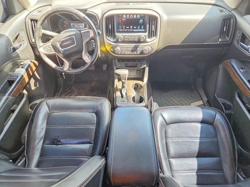 2018 GMC CANYON DENALI 8