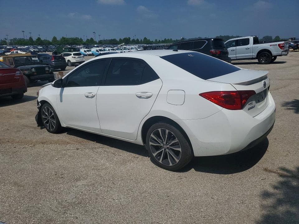 2017 TOYOTA COROLLA SE SE 2
