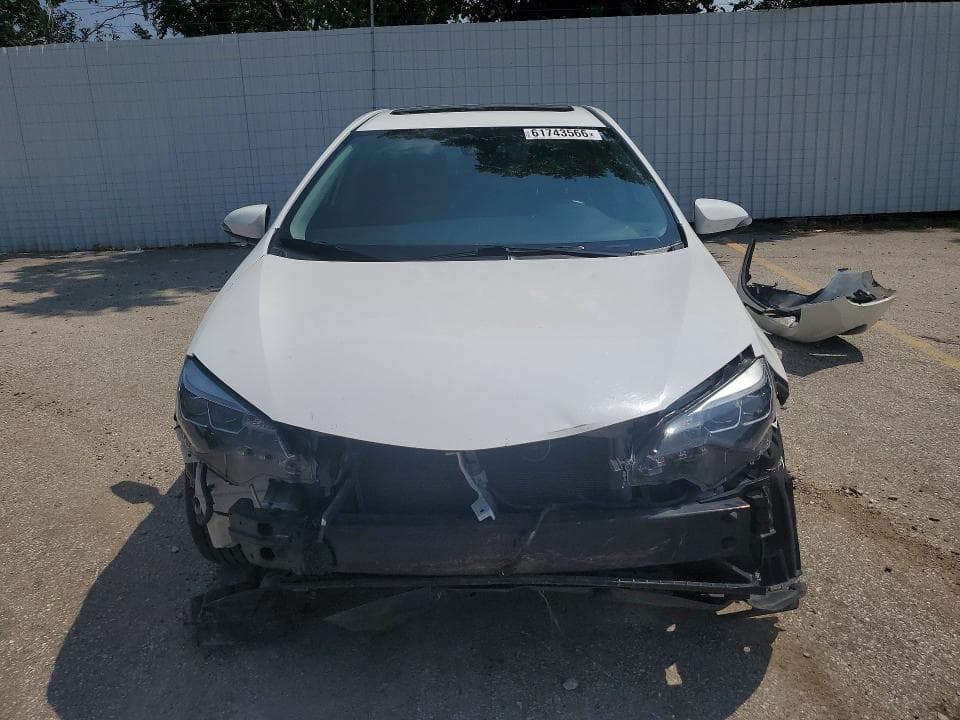 2017 TOYOTA COROLLA SE SE 5