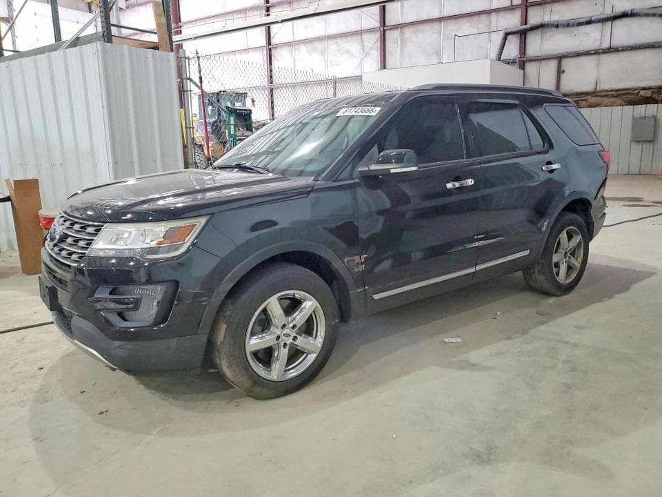 2017 FORD EXPLORER XLT - 1