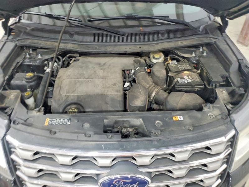 2017 FORD EXPLORER XLT 12