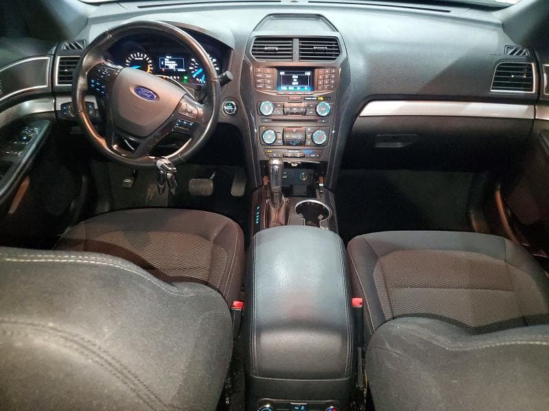 2017 FORD EXPLORER XLT 8