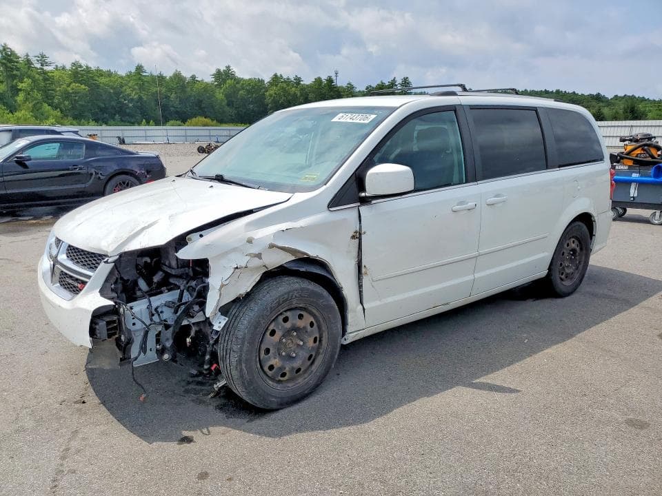 2017 DODGE GRAND CARAVAN SXT - 1