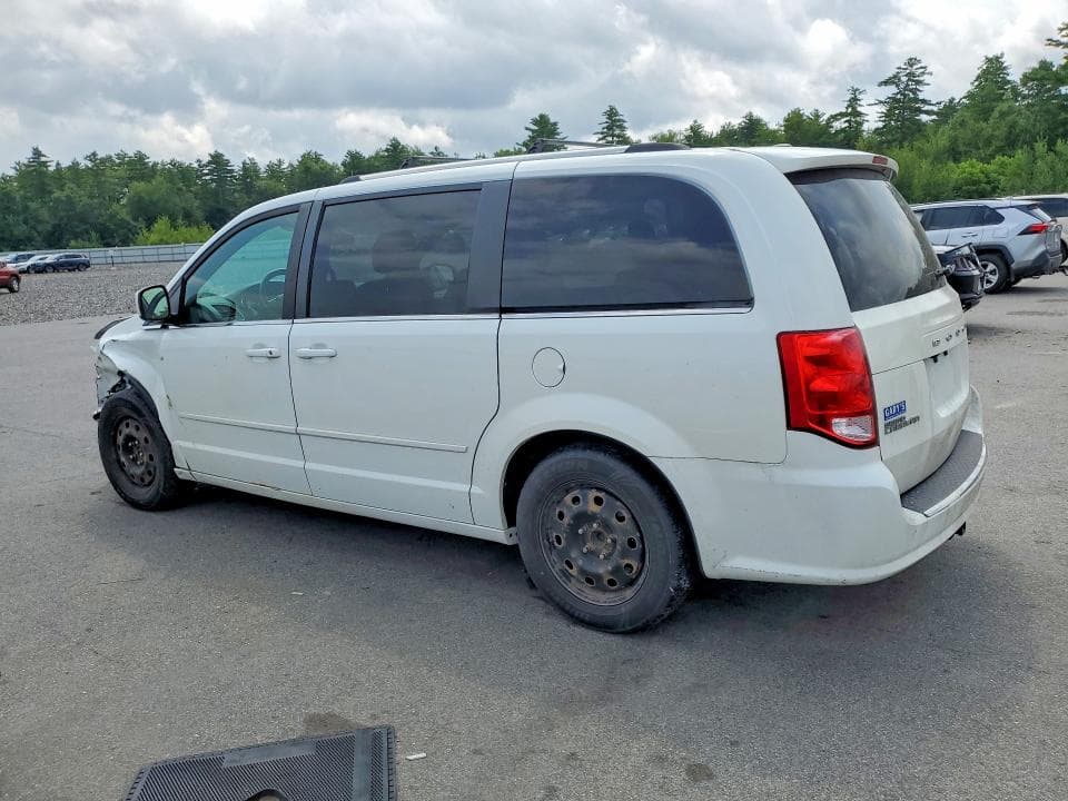 2017 DODGE GRAND CARAVAN SXT 2