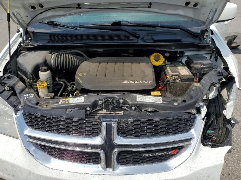 2017 DODGE GRAND CARAVAN SXT 11