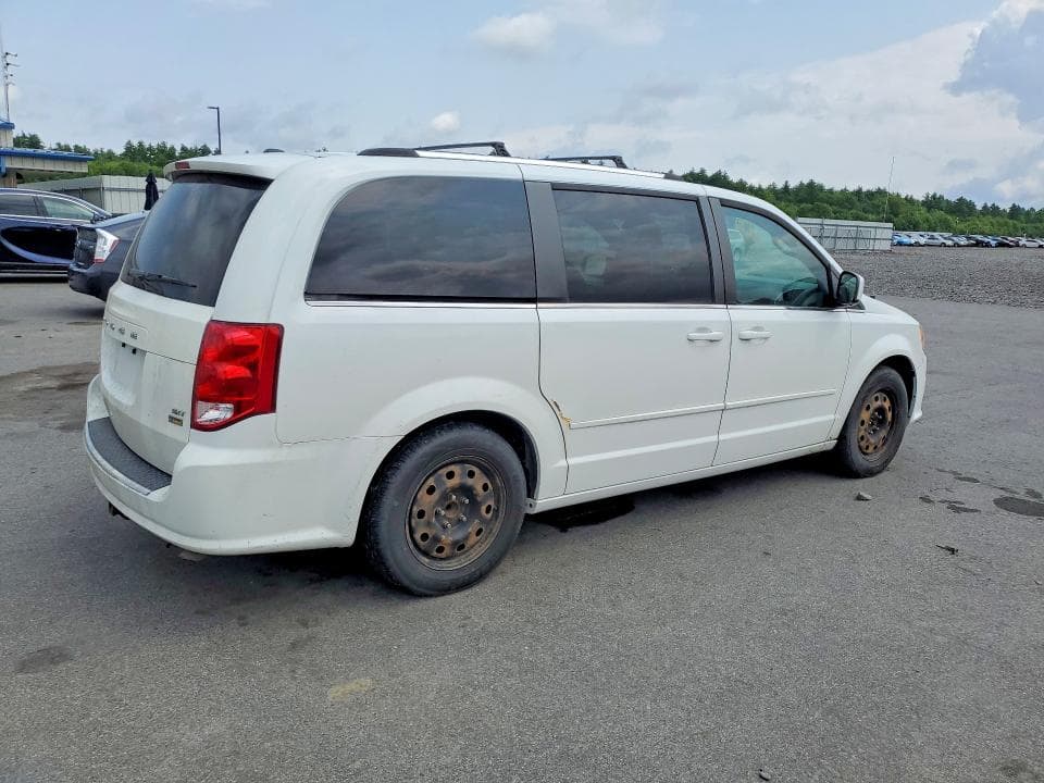 2017 DODGE GRAND CARAVAN SXT 3