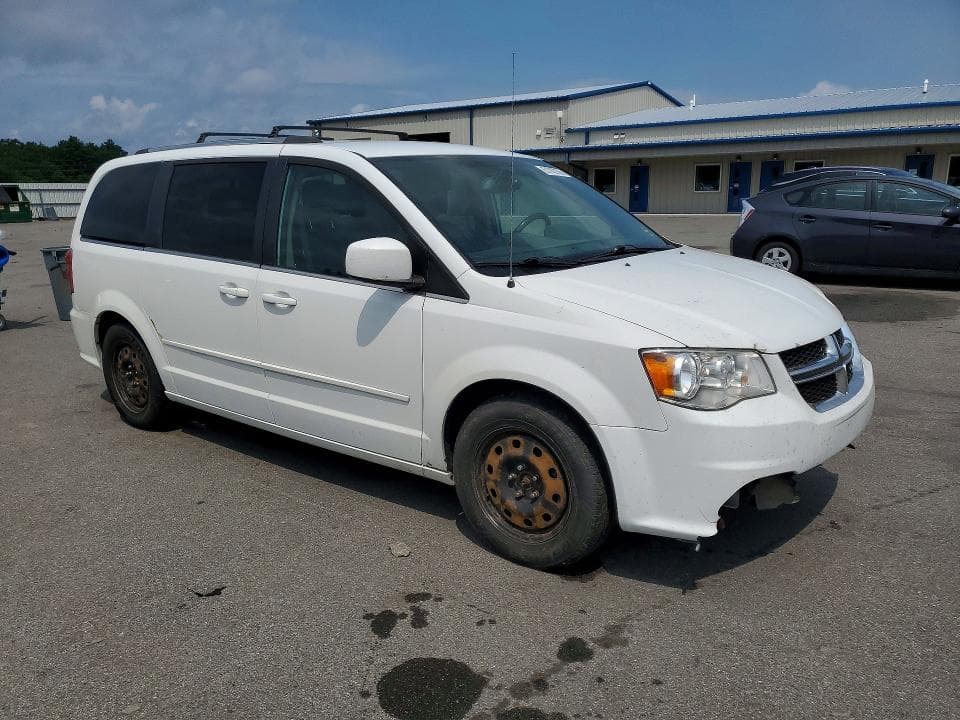 2017 DODGE GRAND CARAVAN SXT 4