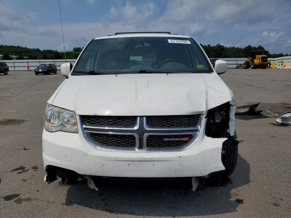2017 DODGE GRAND CARAVAN SXT 5