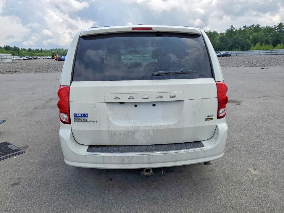 2017 DODGE GRAND CARAVAN SXT 6
